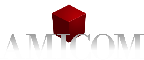 Amicom logo